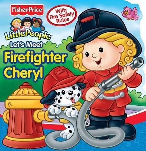 Let's Meet Firefighter Cheryl