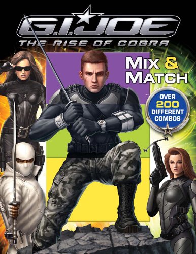 G.I. Joe the Rise of Cobra Mix & Match