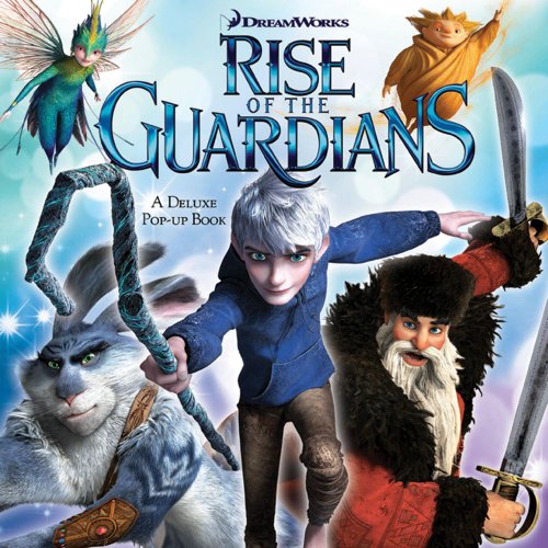 DreamWorks Rise of the Guardians Deluxe Pop-Up