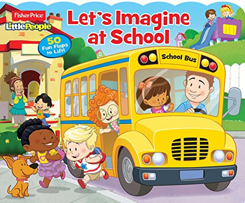 Fisher-Price Little People: Let's Imagine at School!