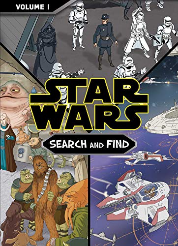 Star Wars Search and Find, Volume I