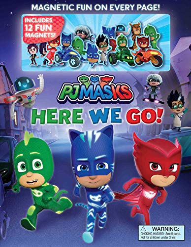 PJ Masks: Here We Go!