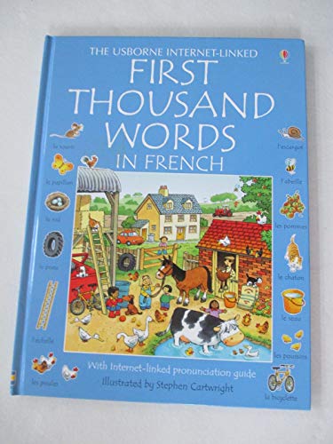 First Thousand Words in French