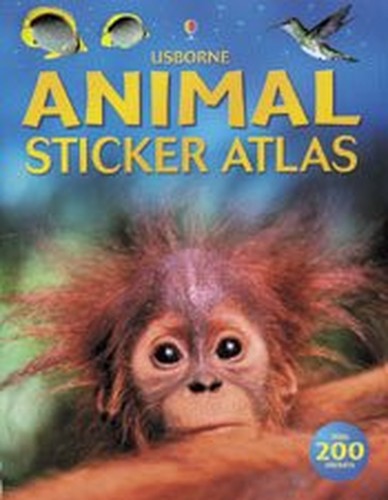 Animal Sticker Atlas