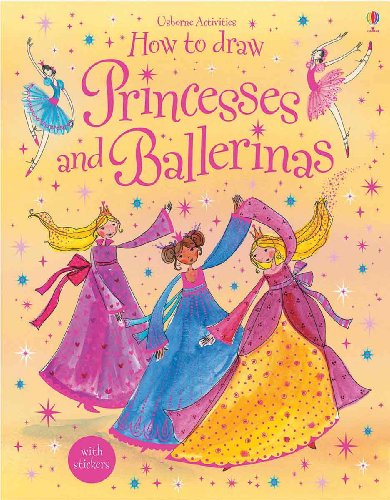 How to Draw Ballerinas and Princesses