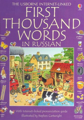 First Thousand Words in Russian