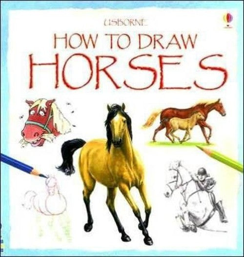 How to Draw Horses