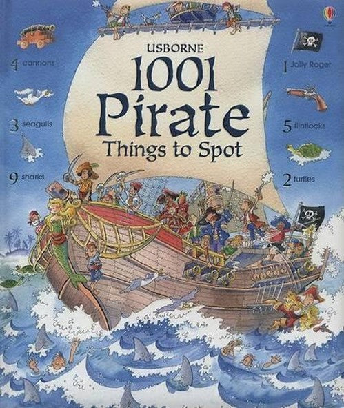 1001 Pirate Things to Spot