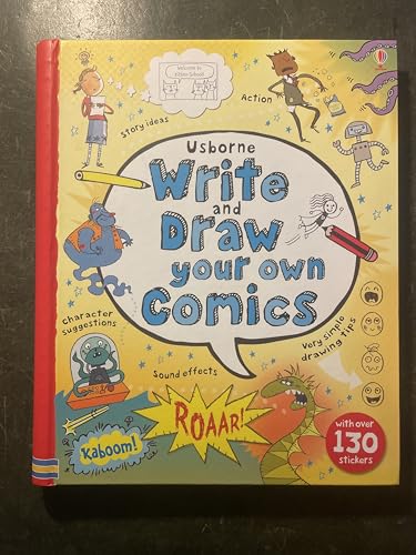 Write and Draw Your Own Comics