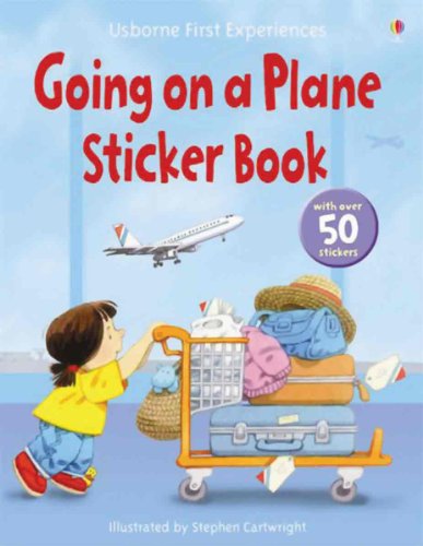 Going on a Plane Sticker Book