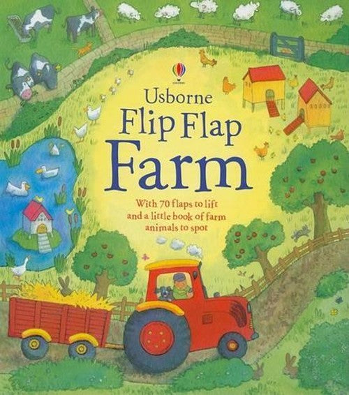 Usborne Flip Flap Farm