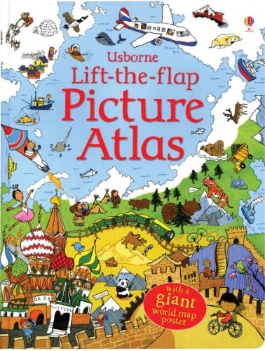 Lift-The-Flap Picture Atlas