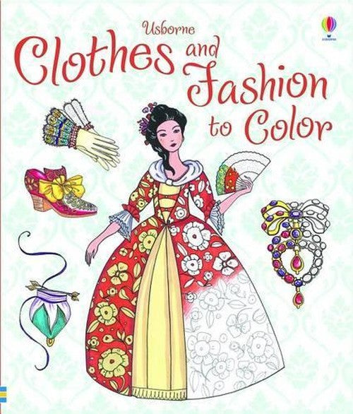 Clothes and Fashion to Color