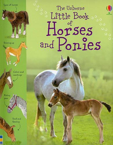 The Usborne Little Book of Horses and Ponies