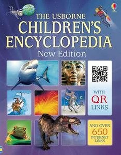 Usborne CHILDREN'S ENCYCLOPEDIA New Edition S