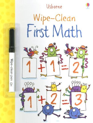 Wipe-Clean First Math