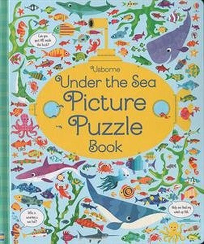 Under the Sea Picture Puzzle B Kirsteen Robson