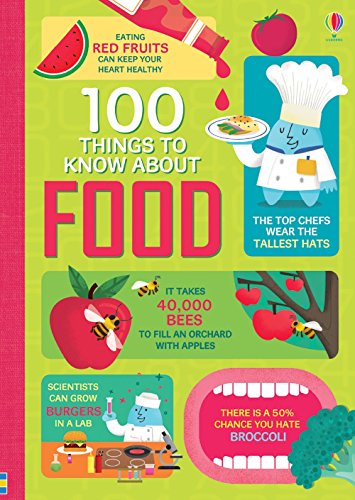 100 Things to Know about Food Hardcover Alice James and Jerome Martin