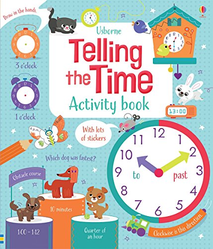 Telling the Time Activity Book