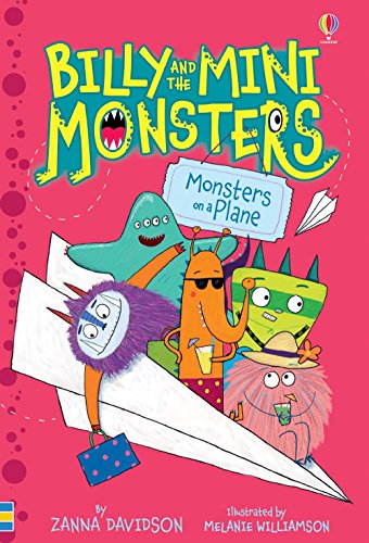 Monsters on a Plane Billy and the Mini Monsters