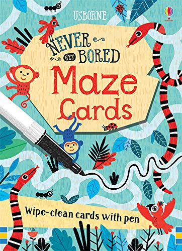Never Get Bored: Mazes Cards