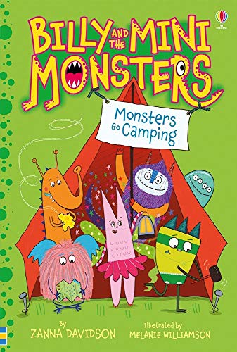 Monsters go Camping (Billy and the Mini Monsters)