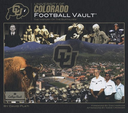 University of Colorado Football Vault