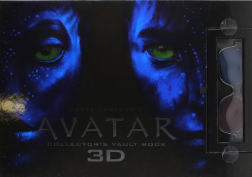 James Cameron's Avatar Collector's Vault Book 3D