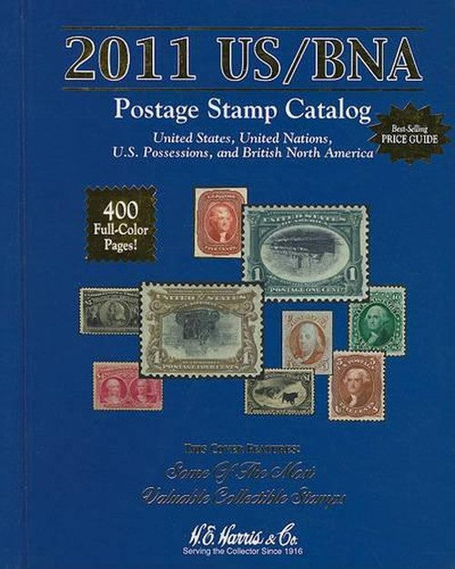 US/BNA Postage Stamp Catalog
