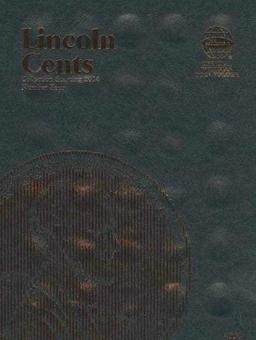 Lincoln Cents Collection Starting 2014, Number 4