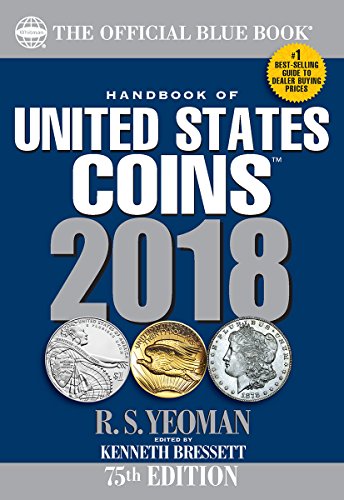 Handbook of United States Coins 2018
