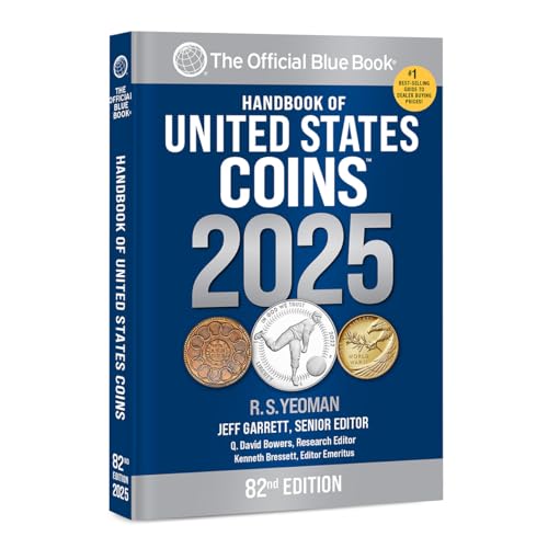 2025 Blue Book: Handbook of United States Coins