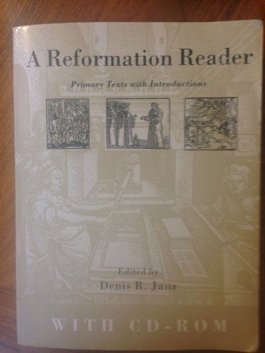A Reformation Reader