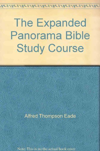 The Expanded Panorama Bible Study Course