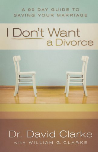 I Don't Want a Divorce