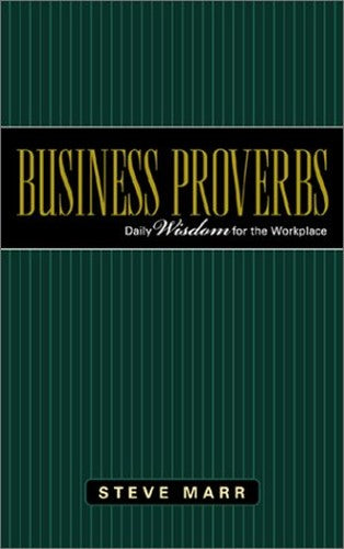 Business Proverbs