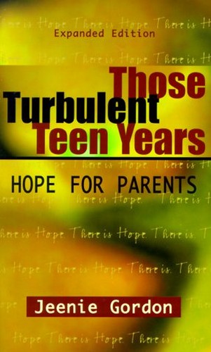 Those Turbulent Teen Years