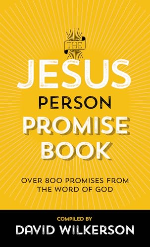 The Jesus Person Promise Book Over 800 Promises from the Word of God