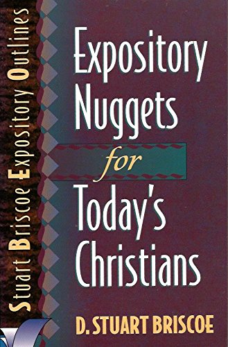 Expository Nuggets for Today's Christians