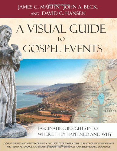 A Visual Guide to Gospel Events