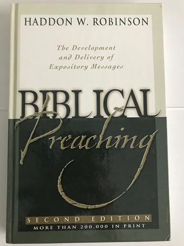 Biblical Preaching
