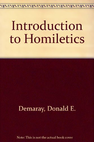 An Introduction to Homiletics
