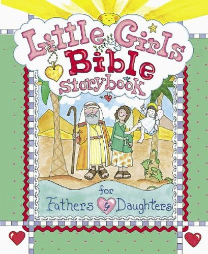 Little Girls Bible Storybook