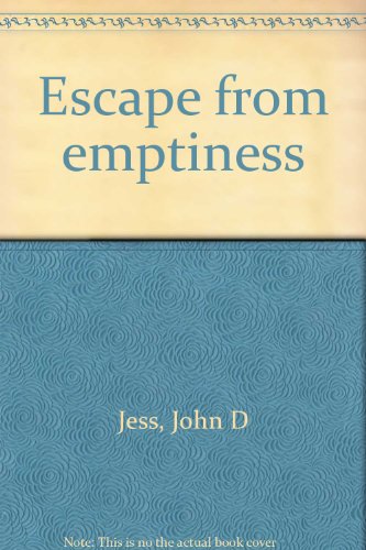 Escape from emptiness