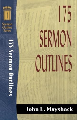 175 Sermon Outlines