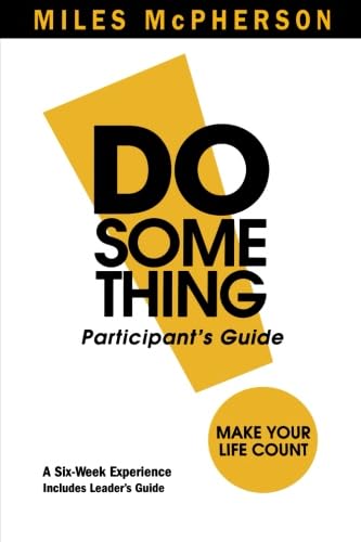 DO Something! Participant's Guide