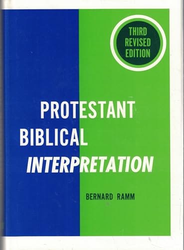 Protestant Biblical Interpretation