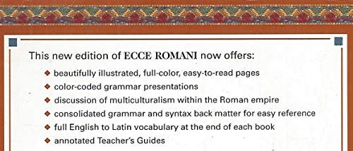 Ecce Romani: a Latin Reading Program