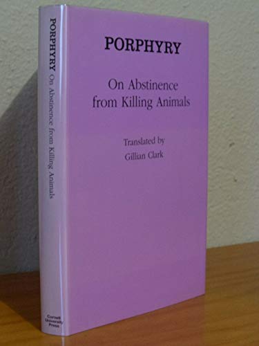On Abstinence from Killing Animals