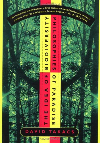 The Idea of Biodiversity